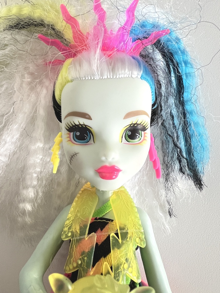 Poupée Monster High Electrified High Voltage Frankie Stein
