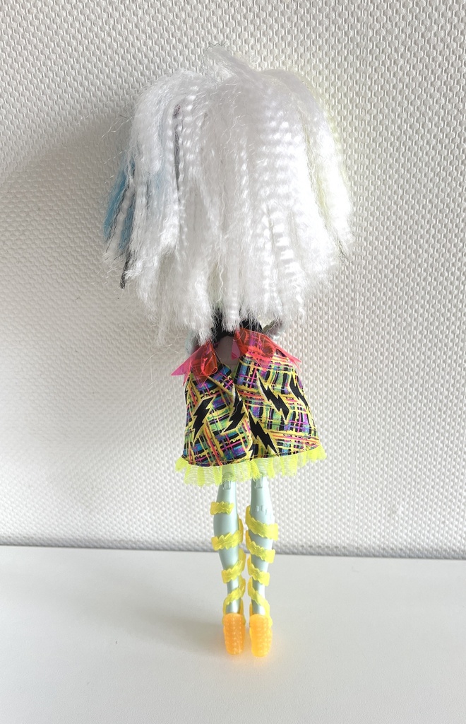 Poupée Monster High Electrified High Voltage Frankie Stein