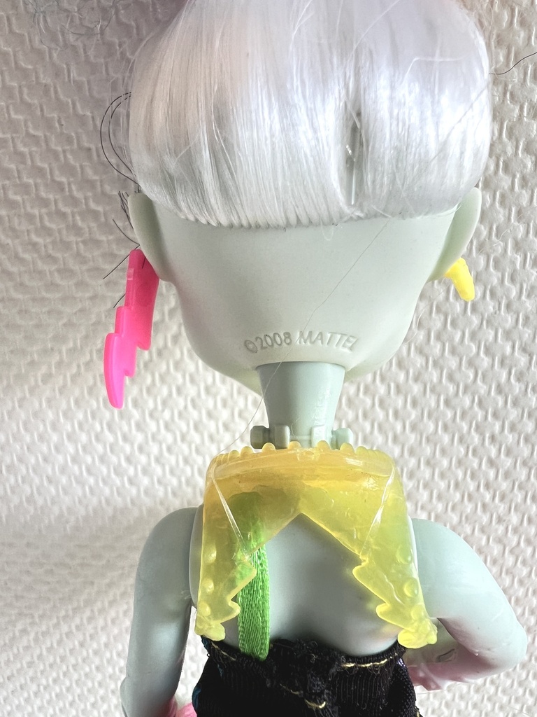 Poupée Monster High Electrified High Voltage Frankie Stein