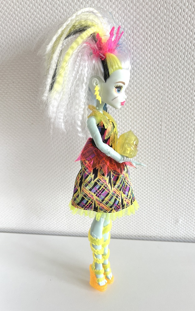 Poupée Monster High Electrified High Voltage Frankie Stein