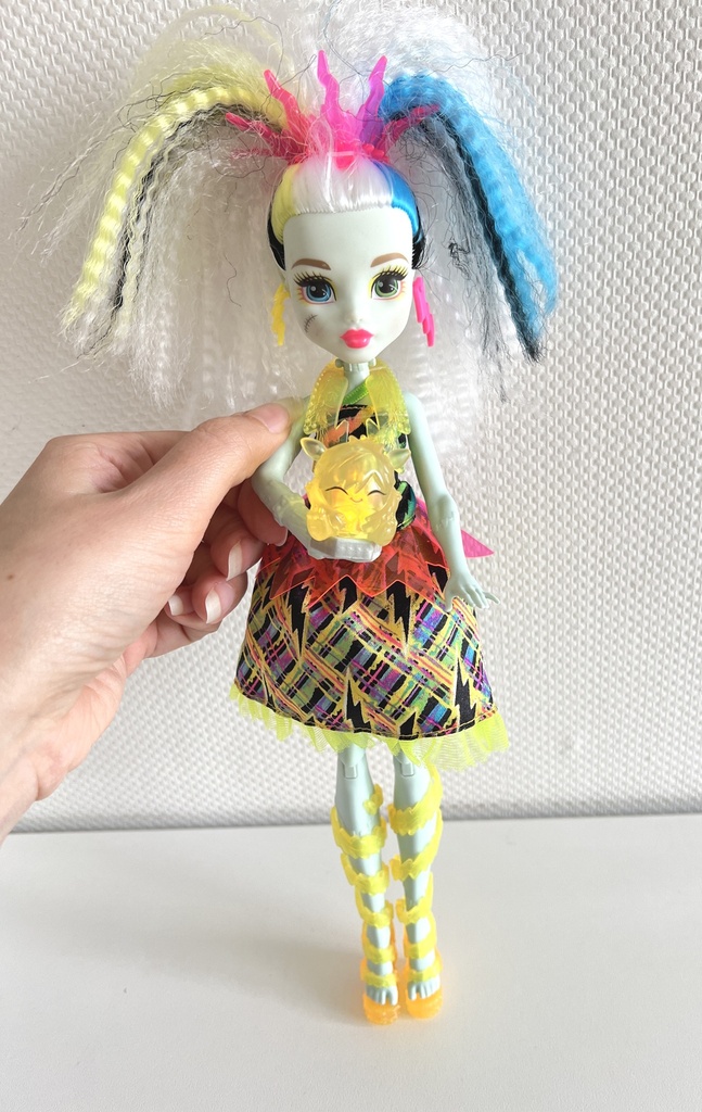 Poupée Monster High Electrified High Voltage Frankie Stein
