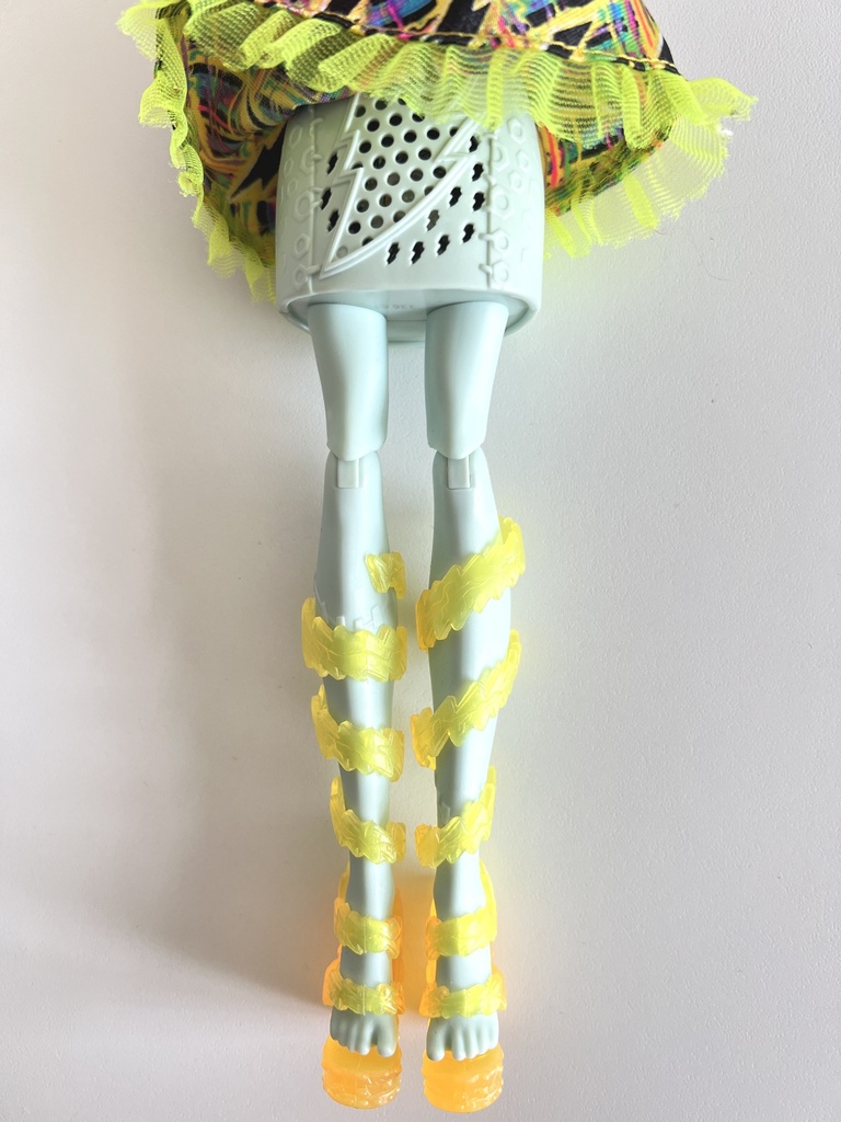 Poupée Monster High Electrified High Voltage Frankie Stein