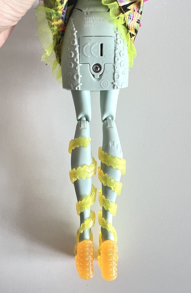 Poupée Monster High Electrified High Voltage Frankie Stein