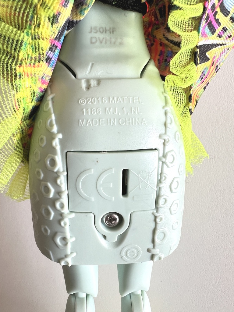 Poupée Monster High Electrified High Voltage Frankie Stein