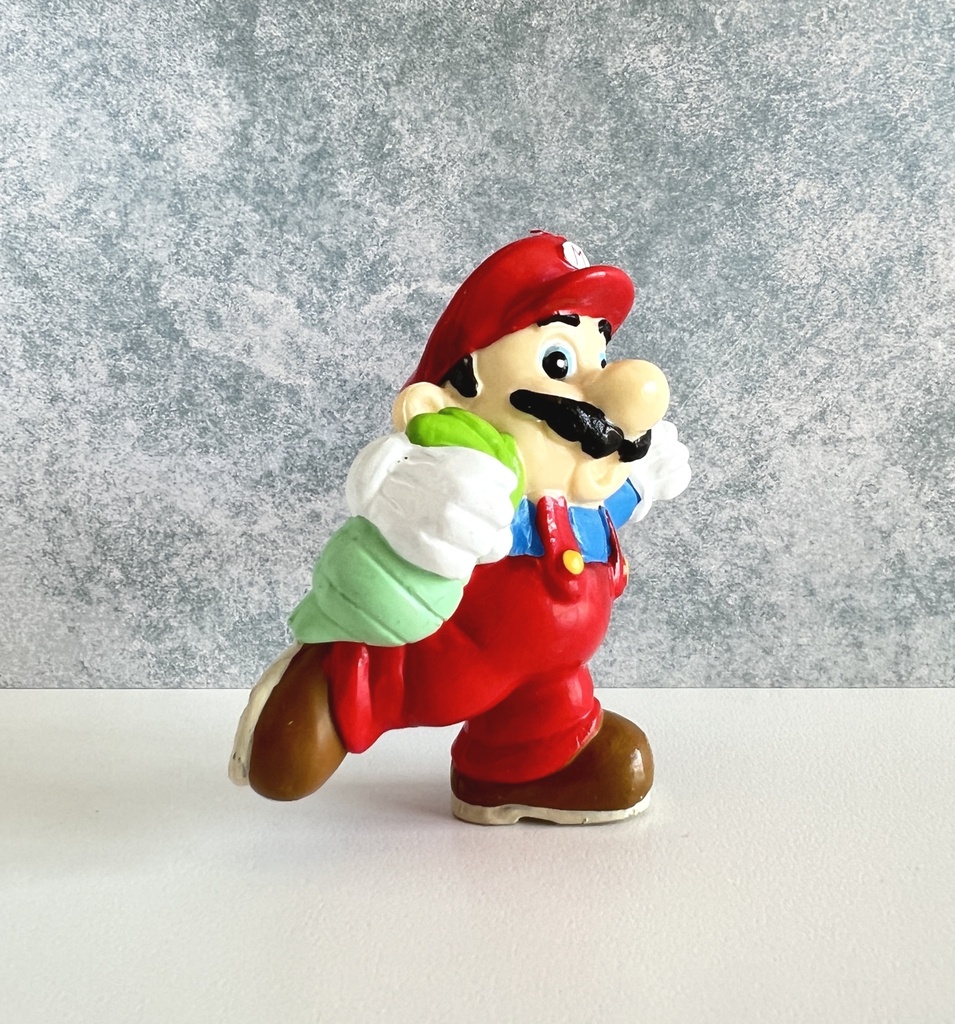 Figurine Mario avec navet - Applause 1989