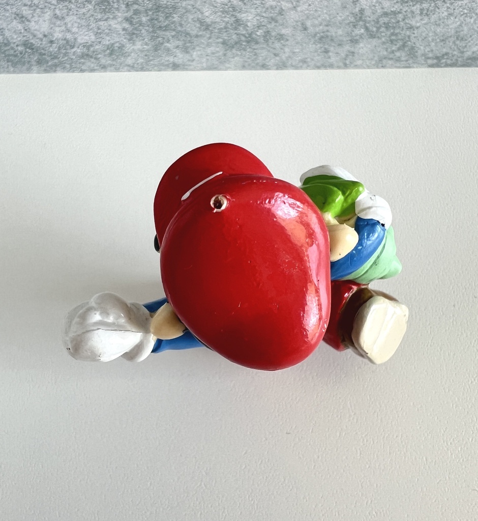 Figurine Mario avec navet - Applause 1989