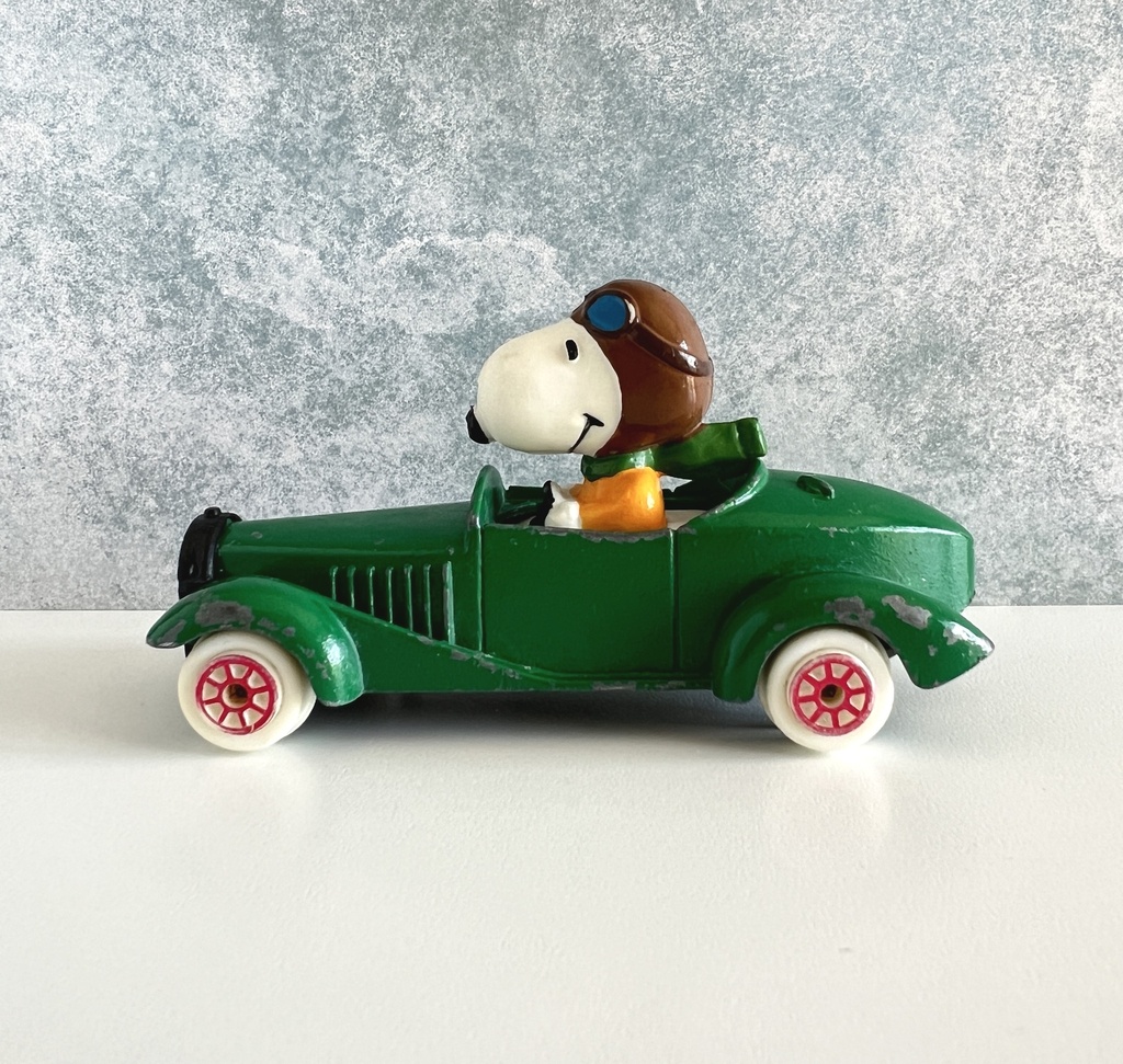 Voiture modèle réduit Snoopy - Peanuts ESCI
