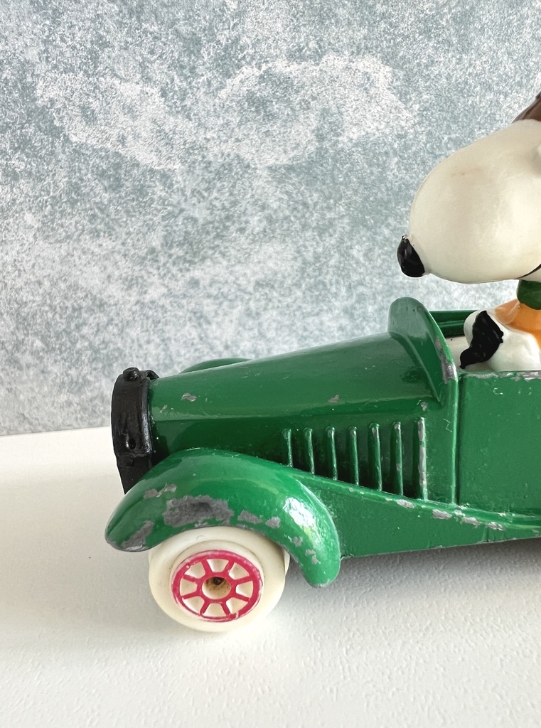 Voiture modèle réduit Snoopy - Peanuts ESCI