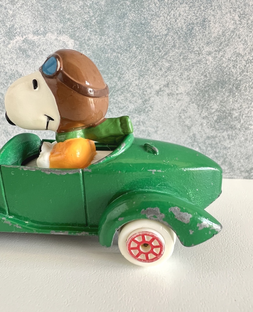 Voiture modèle réduit Snoopy - Peanuts ESCI