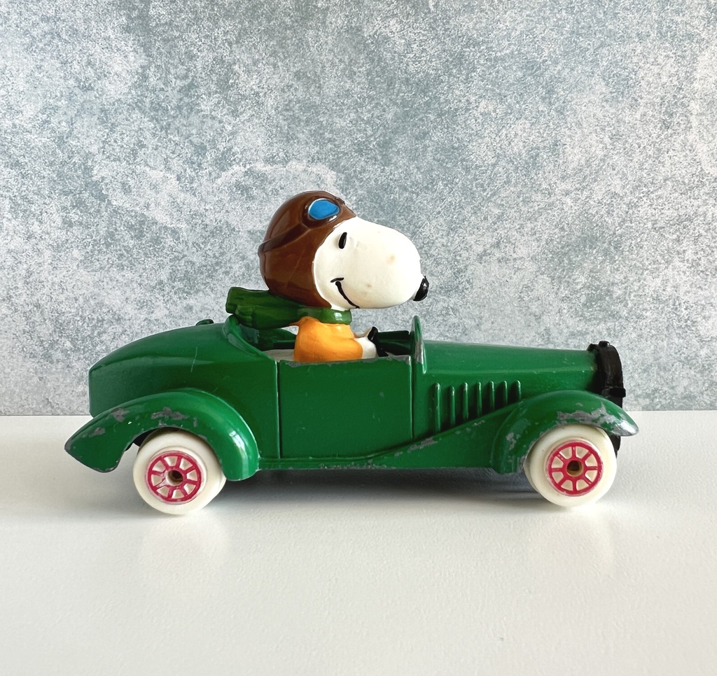 Voiture modèle réduit Snoopy - Peanuts ESCI