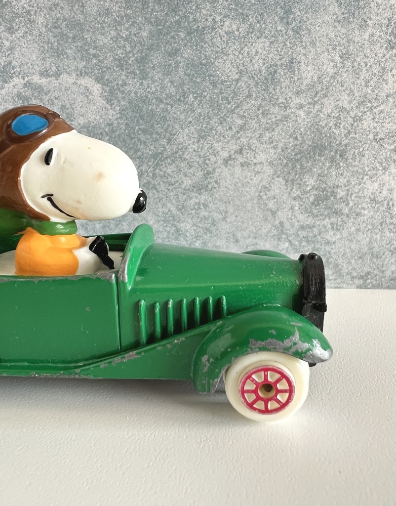 Voiture modèle réduit Snoopy - Peanuts ESCI