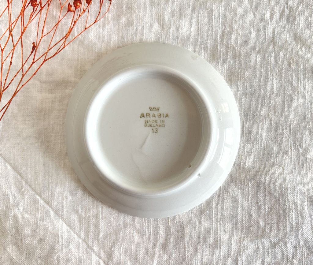 Petite assiette murale Arabia Raija Uosikkinen