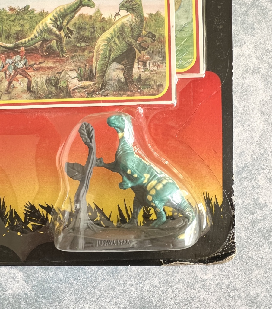 Pack de 2 figurines Plesiosaurus et Iguanodon Jurassic Park - Kenner 1993