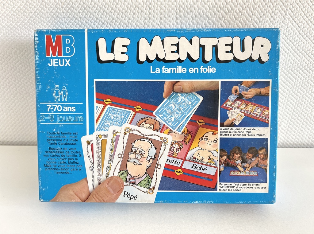 Jeu de société Le Menteur - 1980
