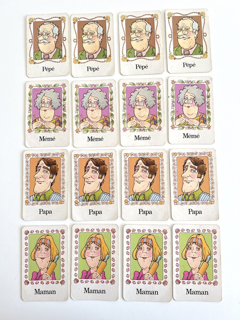 Jeu de société Le Menteur - 1980