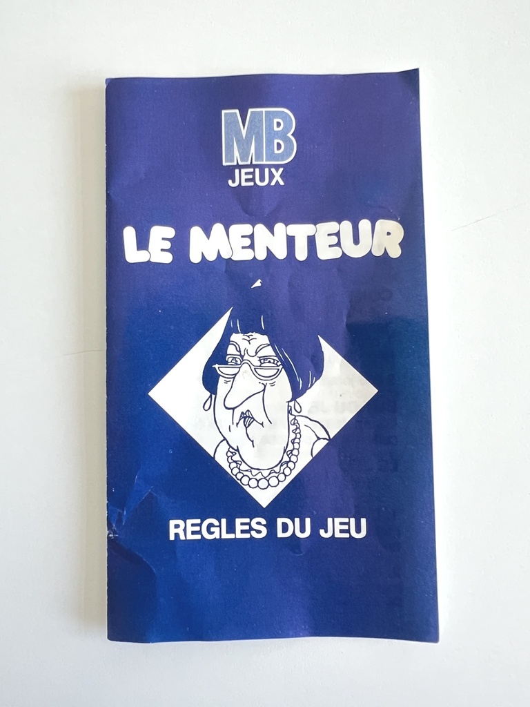 Jeu de société Le Menteur - 1980