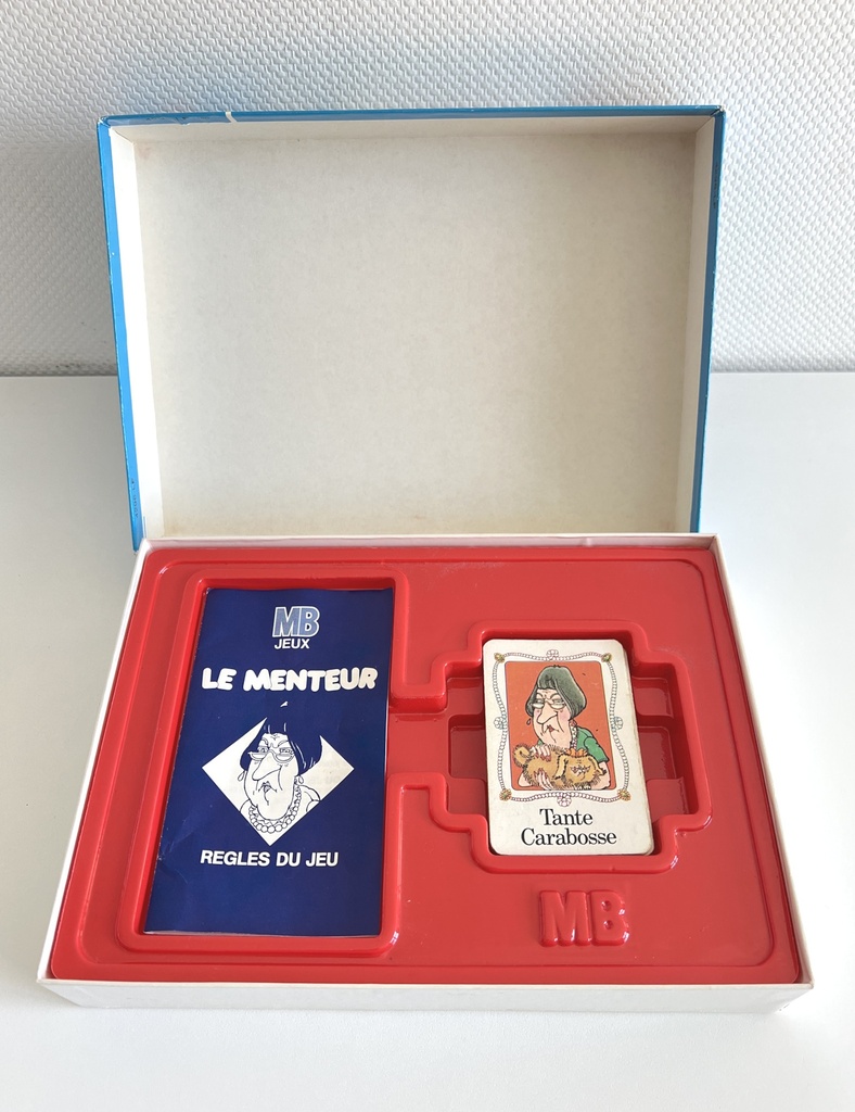 Jeu de société Le Menteur - 1980
