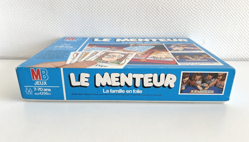 Jeu de société Le Menteur - 1980