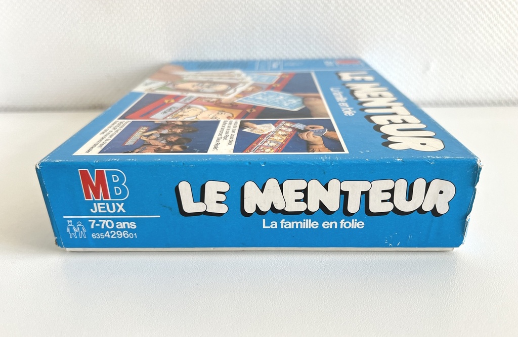 Jeu de société Le Menteur - 1980