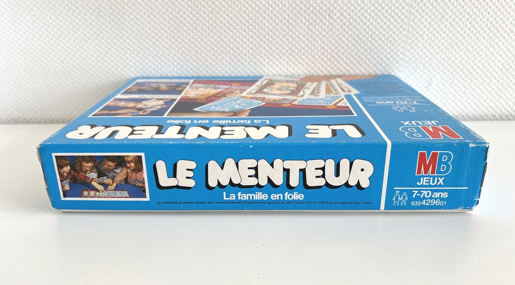Jeu de société Le Menteur - 1980