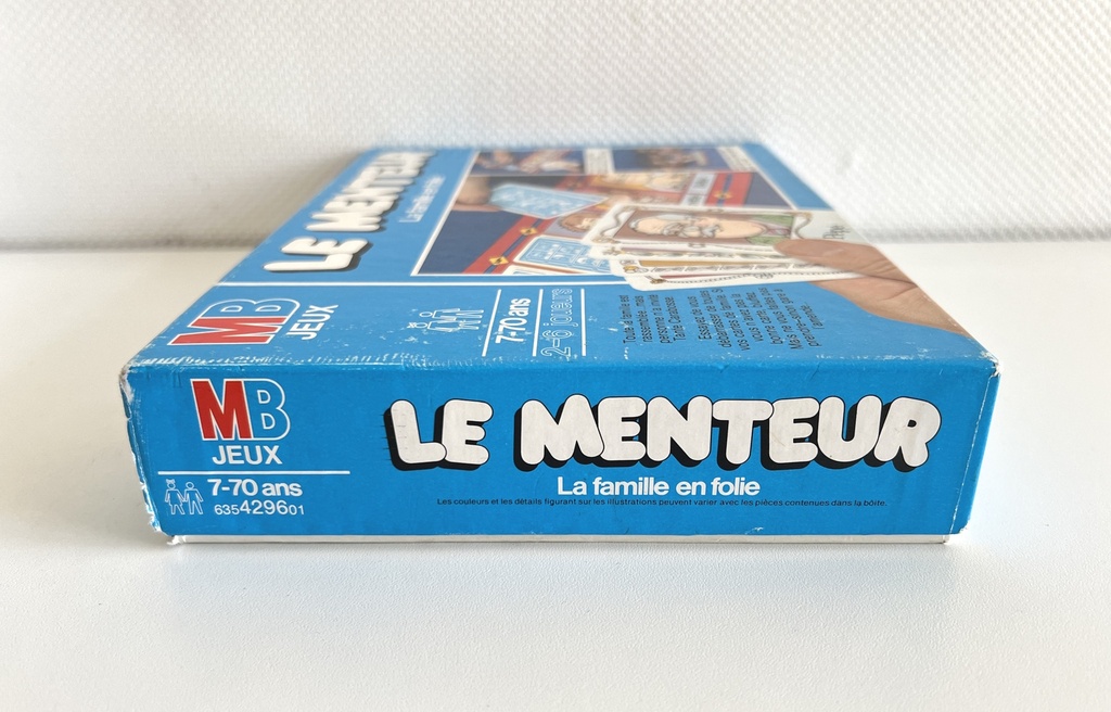 Jeu de société Le Menteur - 1980
