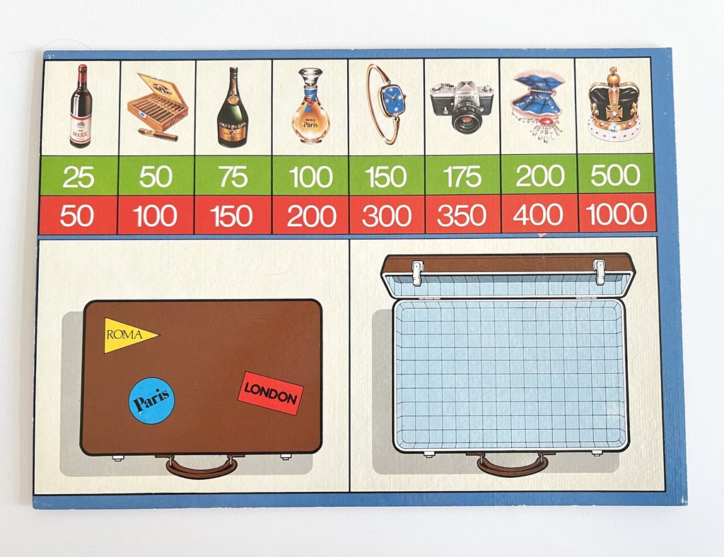 Jeu de société Rien à déclarer ? - MB 1981