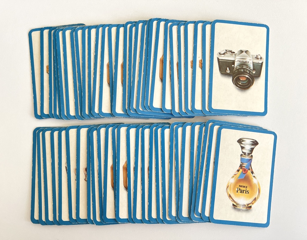 Jeu de société Rien à déclarer ? - MB 1981