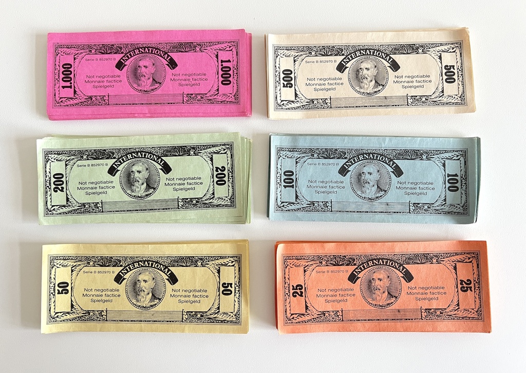 Jeu de société Rien à déclarer ? - MB 1981