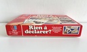 Jeu de société Rien à déclarer ? - MB 1981