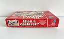 Jeu de société Rien à déclarer ? - MB 1981