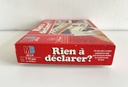 Jeu de société Rien à déclarer ? - MB 1981