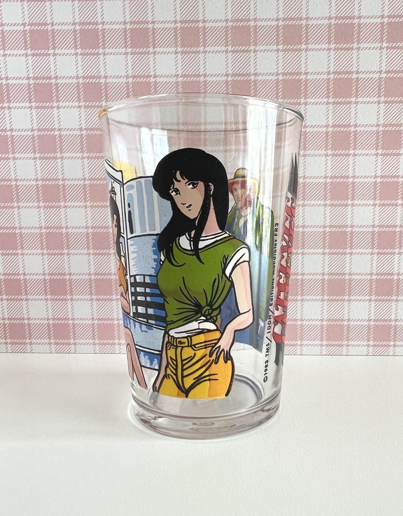 Verre à eau Cat's Eyes - 1983