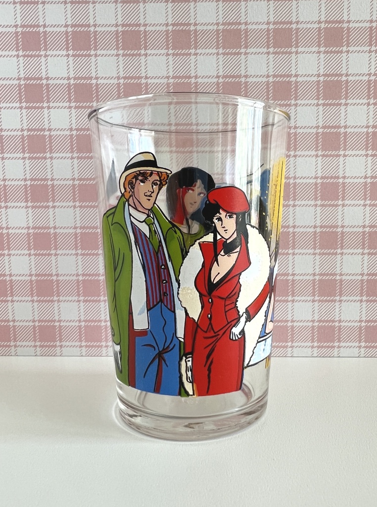 Verre à eau Cat's Eyes - 1983
