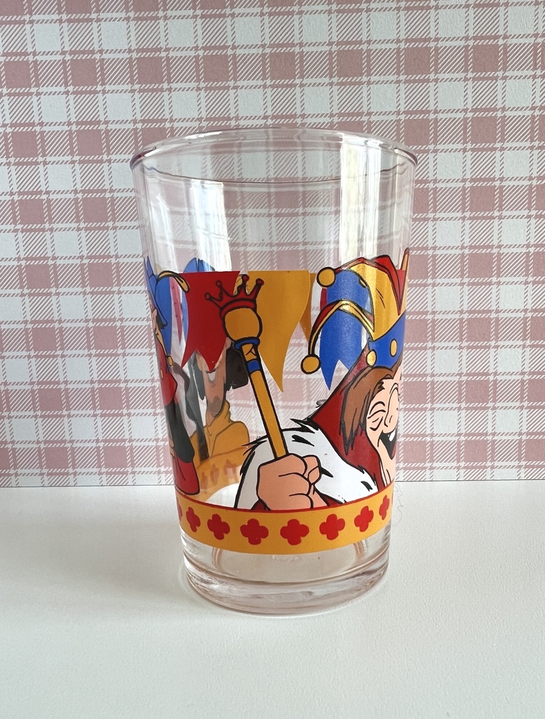 Verre à eau Le Bossu de Notre-Dame - Disney