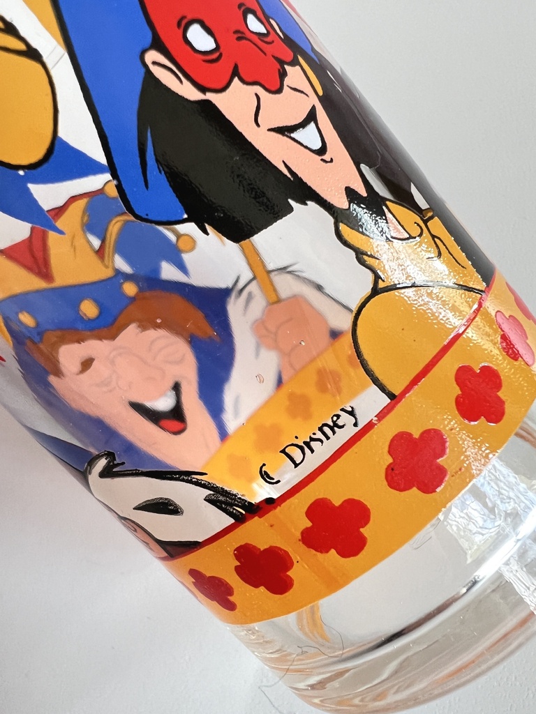 Verre à eau Le Bossu de Notre-Dame - Disney