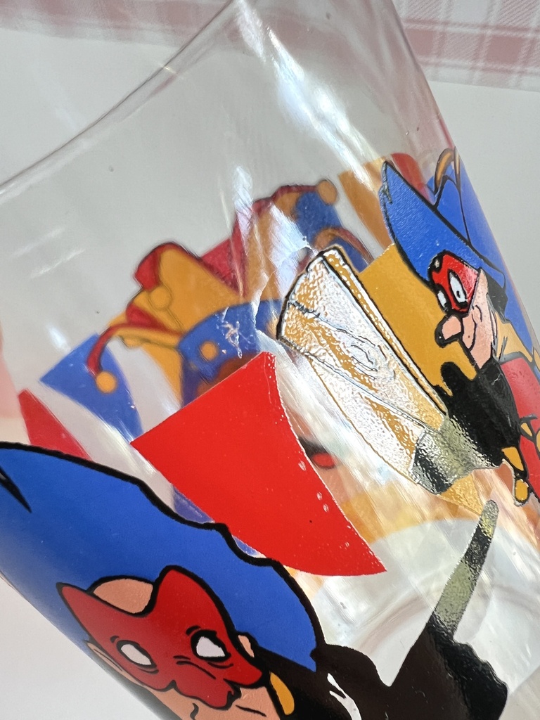 Verre à eau Le Bossu de Notre-Dame - Disney