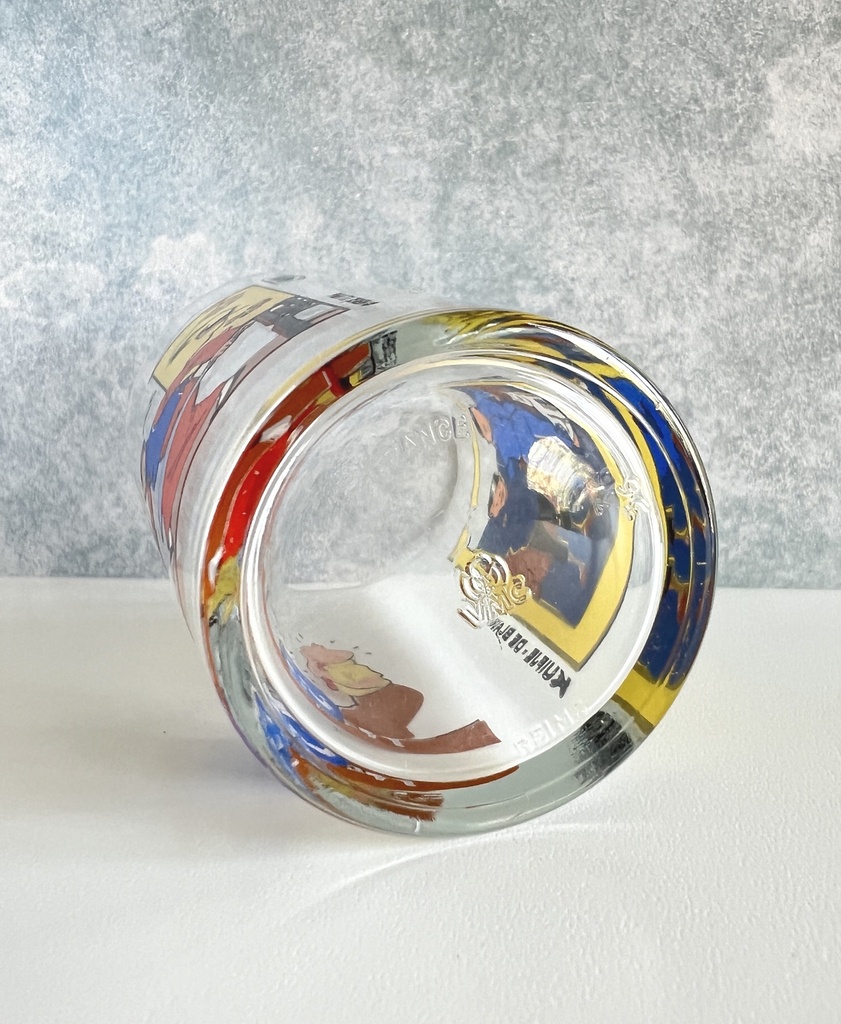 Verre à eau Tintin - Amora 1994