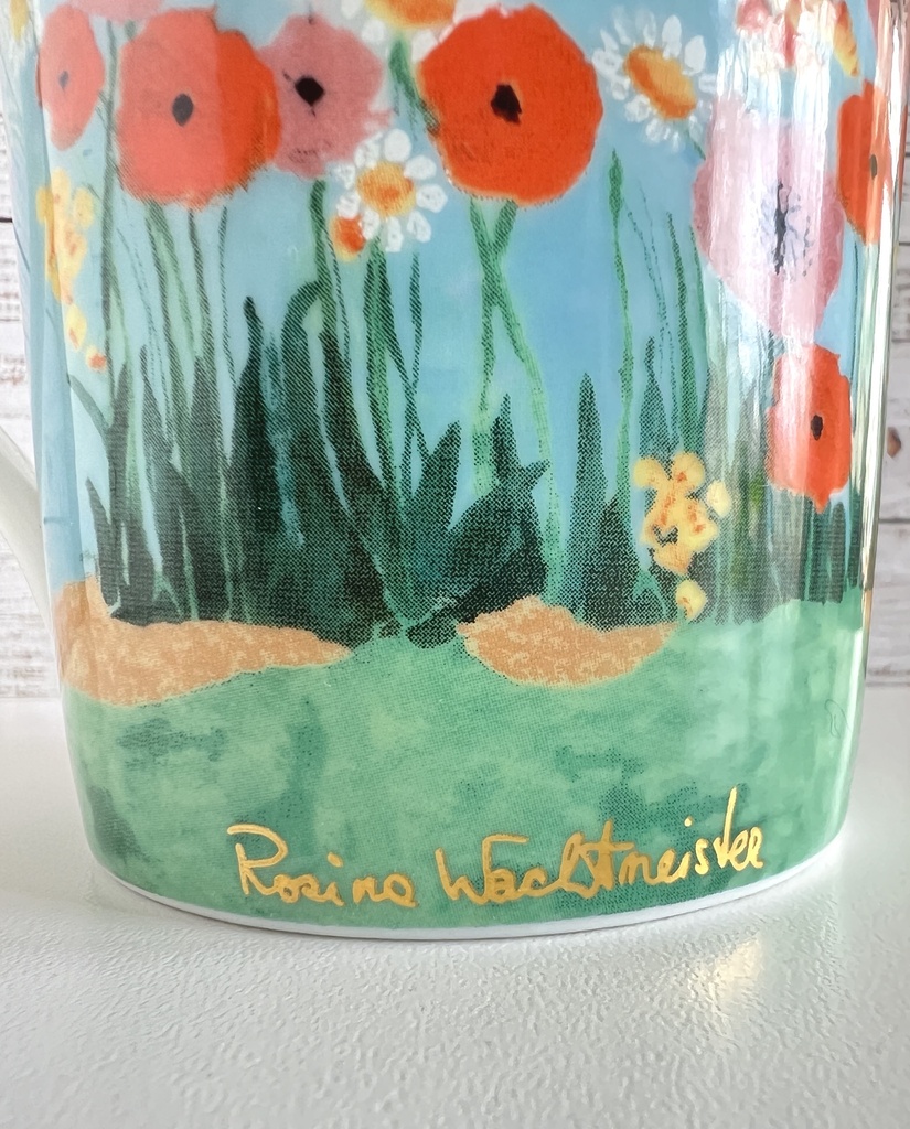 Tasse Goebel Rosina Wachtmeister Giardino