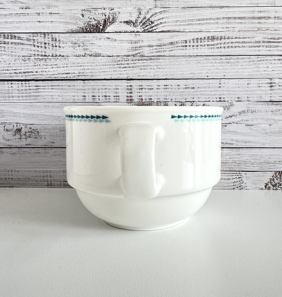 Lot de 2 tasses Villeroy & Boch Belgacom