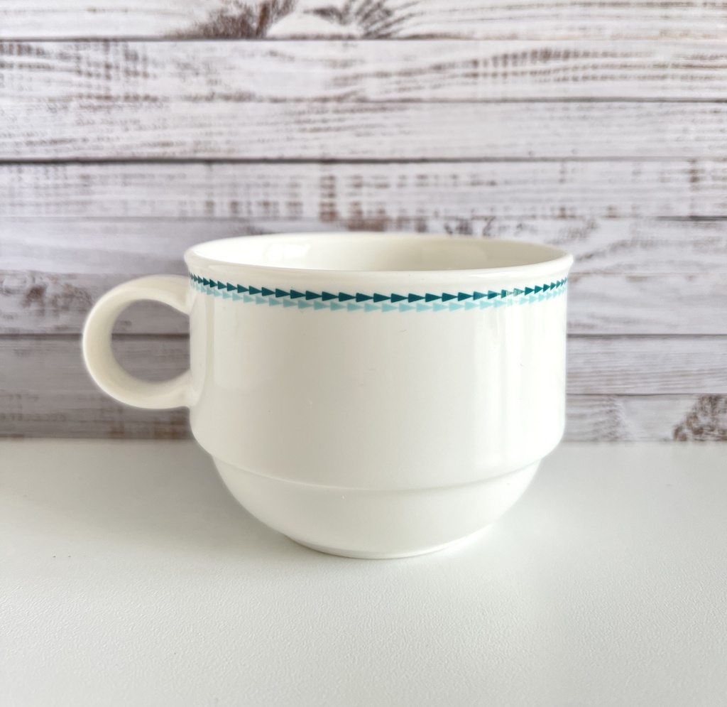 Lot de 2 tasses Villeroy & Boch Belgacom