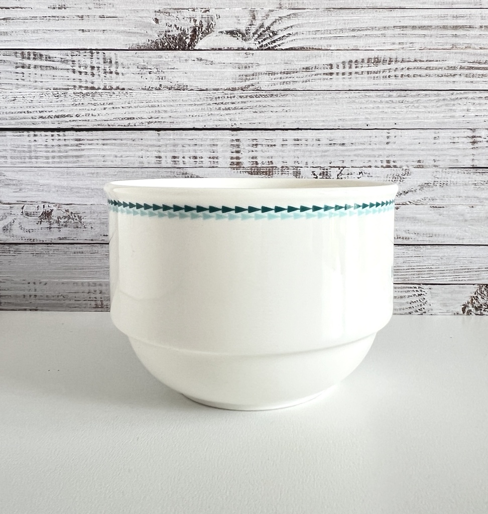 Lot de 2 tasses Villeroy & Boch Belgacom