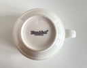 Lot de 2 tasses Villeroy & Boch Belgacom