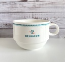 Lot de 2 tasses Villeroy & Boch Belgacom