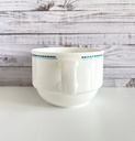 Lot de 2 tasses Villeroy & Boch Belgacom