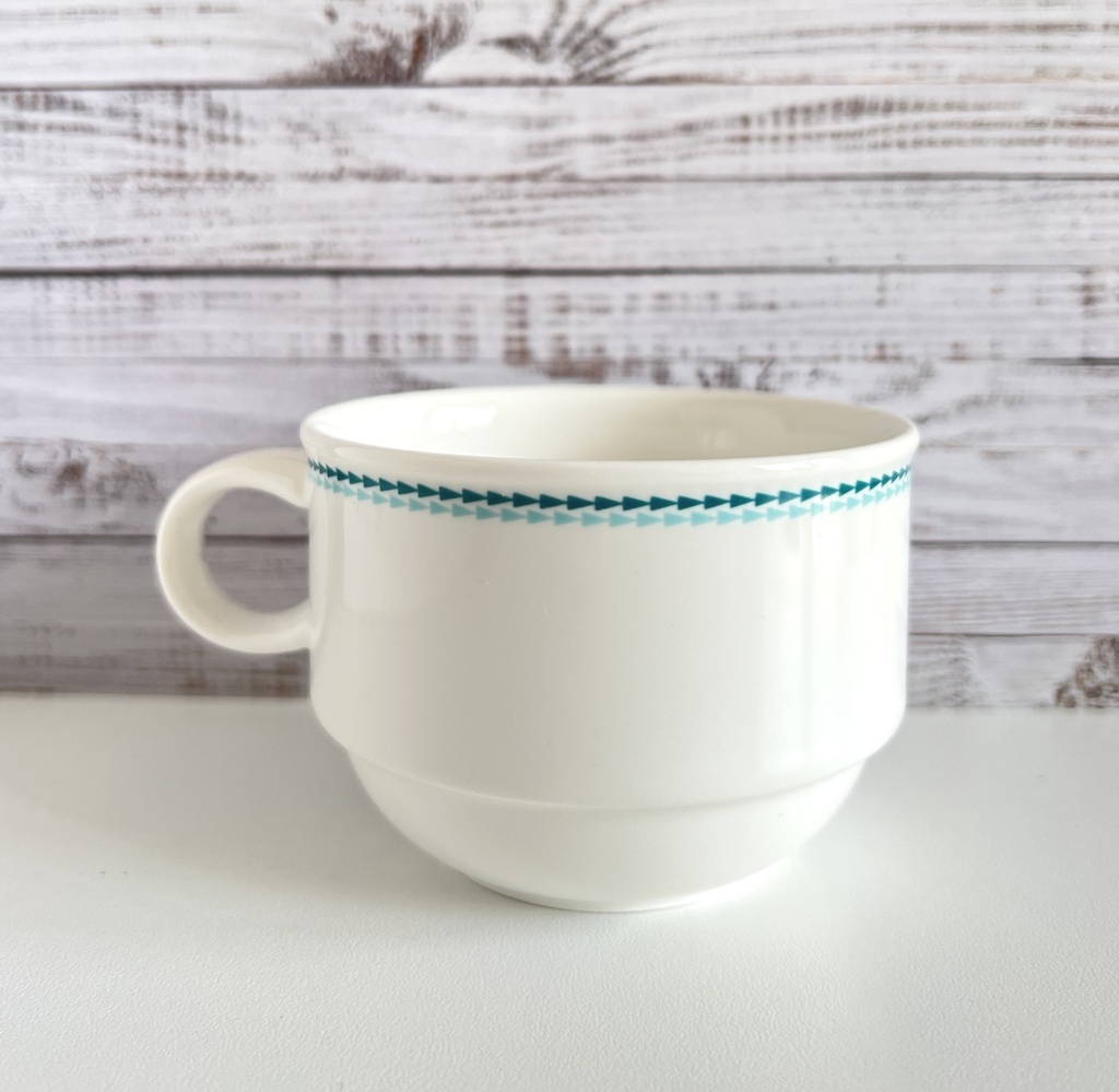 Lot de 2 tasses Villeroy & Boch Belgacom