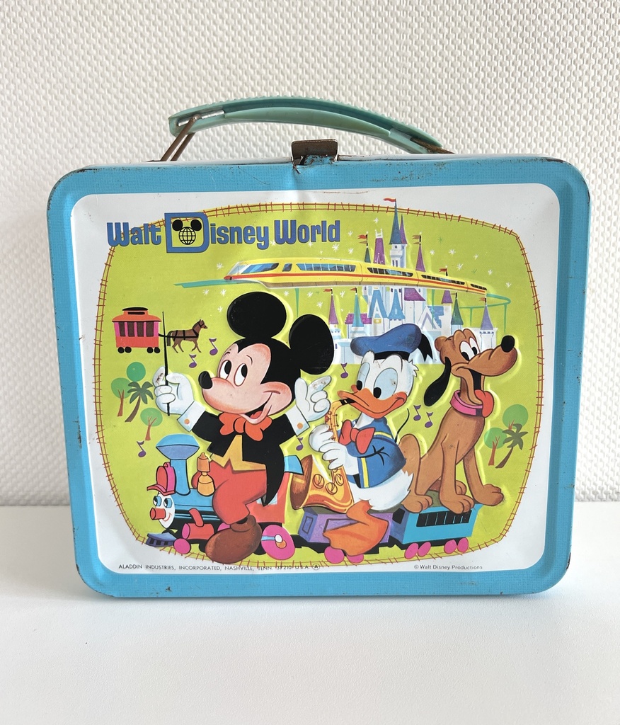 Boîte à lunch en métal Walt Disney World