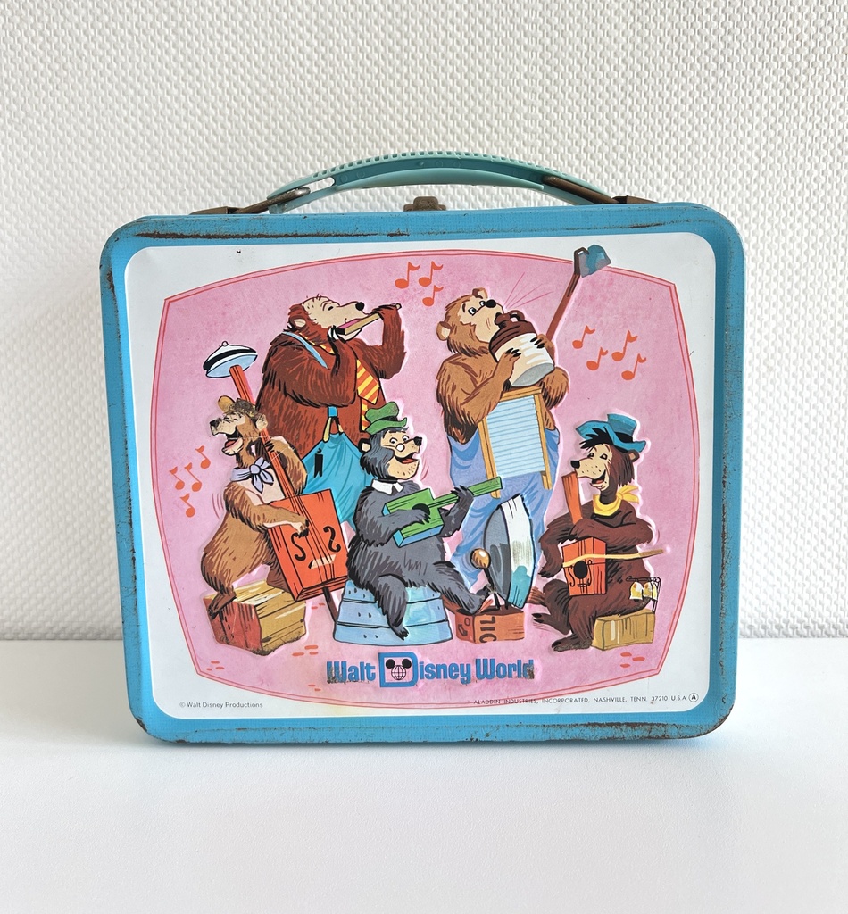 Boîte à lunch en métal Walt Disney World