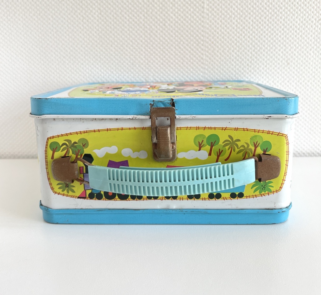 Boîte à lunch en métal Walt Disney World