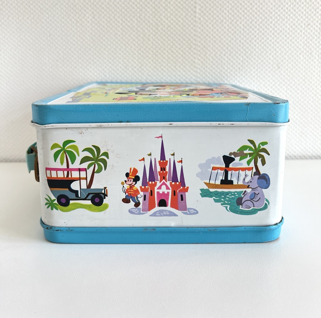 Boîte à lunch en métal Walt Disney World