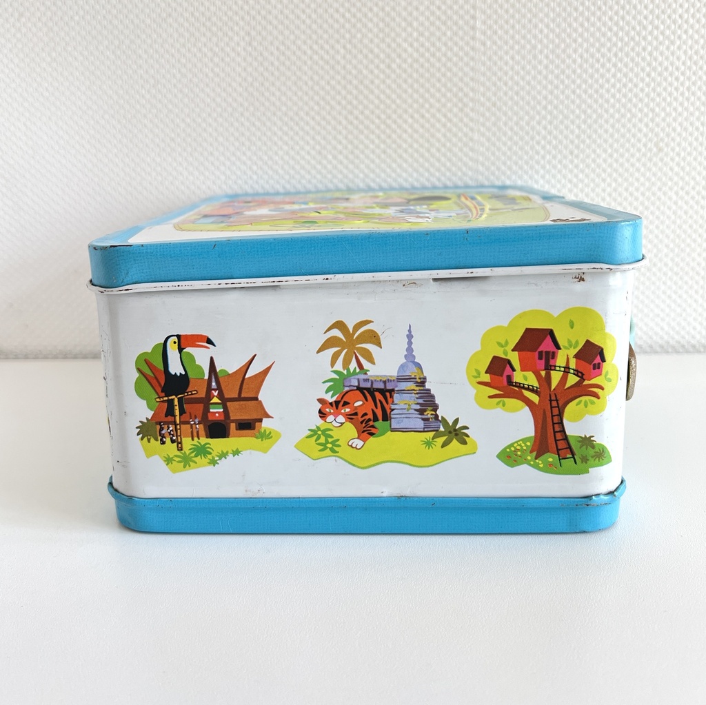 Boîte à lunch en métal Walt Disney World